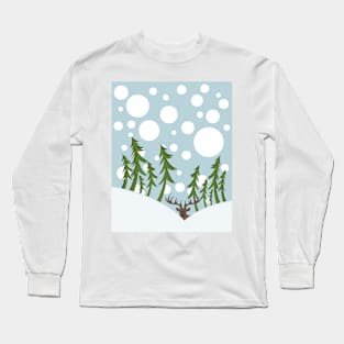 Winter Long Sleeve T-Shirt